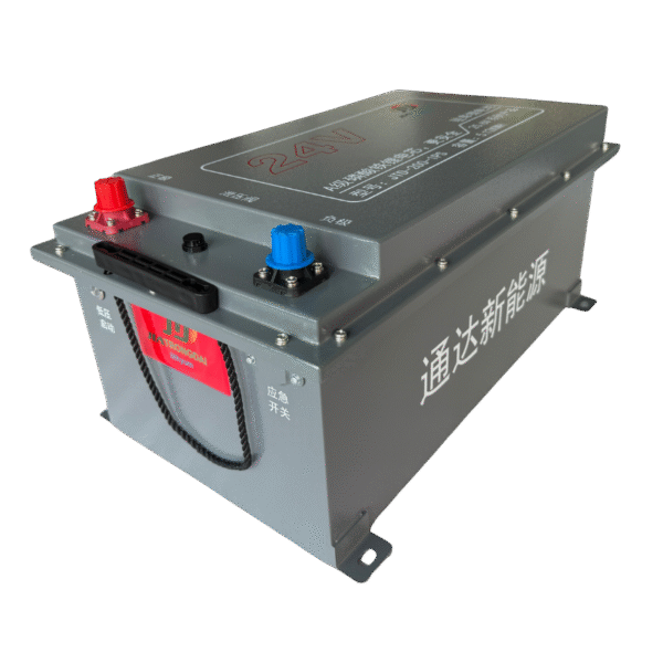 佳通达 JTD-200-1PS 驻车空调锂电池 | 5120Wh LiFePO₄ | 10–24小时续航 | 智能保护 & 远程监控