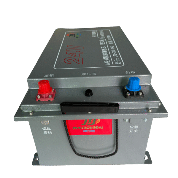 佳通达 JTD-200-1PS 驻车空调锂电池 | 5120Wh LiFePO₄ | 10–24小时续航 | 智能保护 & 远程监控