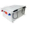 LiFePO₄ 驻车空调电池组 7168Wh | 佳通达 JTD-280-1PN | 15–30小时续航