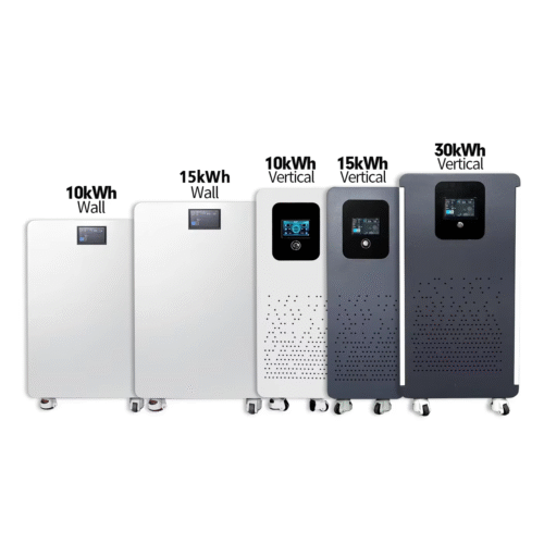 JIATONGDA 家用能储能电源 | 10KWh / 15KWh /25kWh/ 30KWh | 48V / 51.2V | 壁挂 & 落地式安装 | 高循环寿命 LiFePO₄