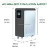 JTD-15kwh-L 家庭储能锂电池