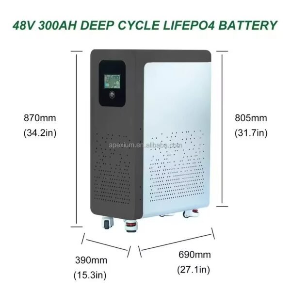 JTD-15kwh-L 家庭储能锂电池