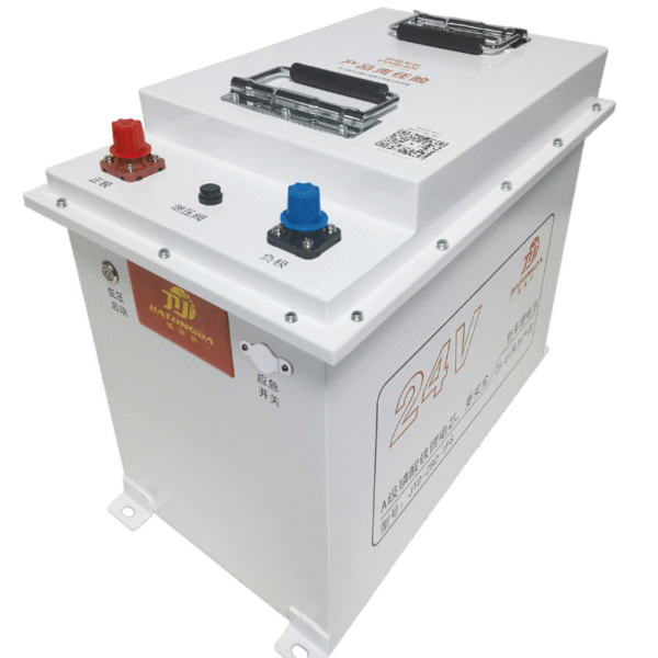 防水款 佳通达 JTD-280-1PS 驻车空调锂电池 | 7168Wh LiFePO₄ | 15–30小时续航 | 智能保护 & 远程监控