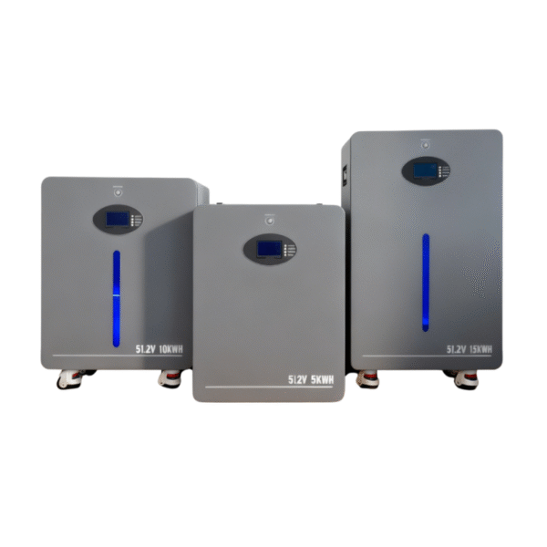 JIATONGDA 家用能储能电源 | 5kWh/10KWh / 15KWh  | 48V / 51.2V | 壁挂 & 落地式安装 | 高循环寿命 LiFePO₄