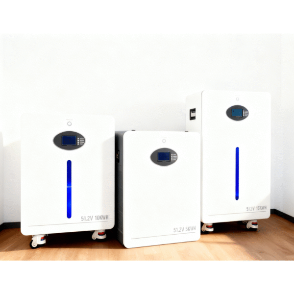 JIATONGDA 家用能储能电源 | 5kWh/10KWh / 15KWh  | 48V / 51.2V | 壁挂 & 落地式安装 | 高循环寿命 LiFePO₄